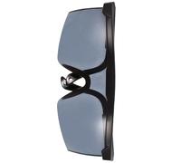 ULTECHNOVO Gafas de Seguridad para Soldador Lente de Soldadura Negra Marco Negro Protección Ocular Ipl Talla Única Ajustable para Trabajo Industrial y Esmerilado