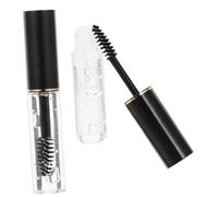 ULTECHNOVO Gel Fijador de Cejas Transparente 2 Piezas 10g Resistente al Sudor para Maquillaje Diario Textura Ligera y Fijación Duradera
