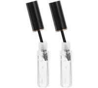 ULTECHNOVO Gel Para Cejas Transparente Resistente Al Agua 2 Piezas 10 g Fijador Cejas Mujeres y Niñas Maquillaje Diario Fácil Aplicación Eficaz Peinar y Moldear