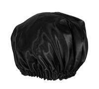 ULTECHNOVO Gorro de Satén para Dormir de Doble Capa Ajustable y Elástico para Mujeres Que Cuidan Su Cabello mientras Duermen