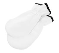 ULTECHNOVO Guantes Aislantes de Cera para Manos Fundas Térmicas de Parafina para Manos Mitones Calentadores de Cera Fundas de Loción