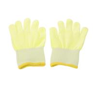 ULTECHNOVO Guantes Protección Microfibra de para Amarillos Envolver Coches Material de Alta Elasticidad Precisa y Fácil Mantenimiento para Aplicación de Vinilo Jardín
