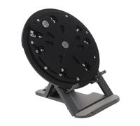 ULTECHNOVO Guitarra Círculo de Quintas Disco de Aluminio para Práctica de Acordes Herramienta Ergonómica para Principiantes y Estudiantes Entrenamiento Portátil de Teoría Musical