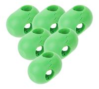 ULTECHNOVO Hebilla Conector de Red de Escalada, 6 Piezas de Plástico Abs, Desmontable y Segura para Juegos al Aire Libre y Parques Infantiles