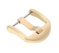 ULTECHNOVO Hebilla de Reloj Profesional de Cuerno de Buey Hebilla Intercambiable para Correa de Duradera y Brillo Eterno
