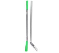 ULTECHNOVO Herramienta de Cepillo Limpiador de Huecos para Mantenimiento de Elevadores Cerdas de Nylon y Cuerpo Metálico para Limpieza Profunda en Edificios Comerciales