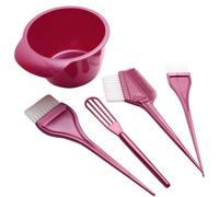 ULTECHNOVO Herramientas para Teñir Cabello con Cuenco Peine y Pincel de Duradero para Uso Profesional y Principiantes Kit Completo para Mezclar y Aplicar Tinte de Forma Segura y Conveniente