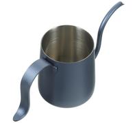 ULTECHNOVO Hervidor de Café Manual de Acero Inoxidable de 250ml Mango Ergonómico y Construcción Resistente para Preparar Café de Goteo en Casa