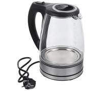 ULTECHNOVO Hervidor Eléctrico de Cristal 17L Modelo 688 Protección contra Ebullición en Seco Base de Acero Inoxidable Apagado Automático Utensilio de Cocina para Hervir Agua Rápido