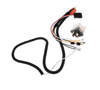ULTECHNOVO Horn Relay Wiring Harness Kit Splitter Converter para Sistema de Audio de Coche Camión y Barco Accesorios de Reparación con Diseño Resistente la Intemperie para Sistema