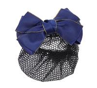 ULTECHNOVO Horquillas Para Moño Redes Para Moños Lazo Redecilla Para De Bailarina Para Empleada De Banco Enfermera Azafata Uso Profesional