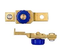 ULTECHNOVO Interruptor de Desconexión Manual de Batería para Motocicleta, 2 Piezas, Resistente al Agua, Compatible con Atv y Motos Aplicables, Botón de Apagado Rápido para Seguridad y