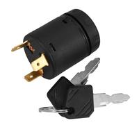 ULTECHNOVO Interruptor de Encendido Llave para Motocicleta y Carretilla Elevadora, Repuesto Eléctrico Cilindro de Cerradura Jk801, Adecuado para Entornos de Trabajo