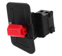 ULTECHNOVO Interruptor del Manillar para Motocicleta, Pulsador de Luz de Faro para Scooter Eléctrico, Interruptor de Palanca Resistente para Motos y Vehículos Eléctricos, Accesorio