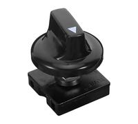 ULTECHNOVO Interruptor Giratorio Selector de Velocidad para Ventiladores Industriales, Regulador de 4 Posiciones y 3 Velocidades, Perilla de Control Resistente de Plástico para Equipos