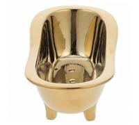 ULTECHNOVO Jabonera De Cerámica Forma De Bañera con Diseño De Drenaje para Jabón Sólido Soporte Elegante y Funcional para Baño Ducha y Viaje Mantén El Jabón Seco y Prolonga Su Vida Útil