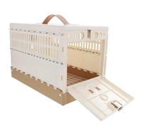 ULTECHNOVO Jaula de Seguro de PVC y Plegable Abs para Palomas Cierre Puerta Fácil Almacenamiento y Diseño Portátil Adecuado para Entrenamiento y Domesticación