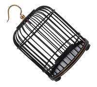 ULTECHNOVO Jaula para Grillos de Madera de Ébano Tiras de Bambú, Jaula de Almacenamiento Manual, Soporte para Insectos Pequeños, Adecuado para Exteriores y Estudio Educativo, Cesta Práctica