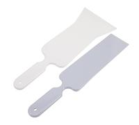 ULTECHNOVO Juego de 2 Raspadores para Ventanas de Coche Mango de Almohadilla para Fregar Vidrios para Quitar El Tinte de La Película