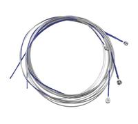 ULTECHNOVO Juego de 4 Cuerdas Zhongruan de Acero y Plata Sensación Cómoda y Balance de Volumen para Instrumentos Musicales Chinos