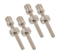 ULTECHNOVO Juego de 4 Herramientas para Eje de Pedalier de Bicicleta de Montaña Varilla de Fijación Anticaída Llave para Rodamientos y Adaptador Compacto para Reparación y Mantenimiento