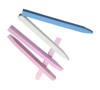 ULTECHNOVO Juego de 5 Limas y Bloques Pulidores para Uñas y Cutículas Piedra Pómez, Accesorios para Técnicos de Uñas en Salón, Cuidado de Manos y Pies Color Aleatorio