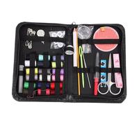 ULTECHNOVO Juego de Costura Portátil 58 Piezas Hogar, Kit de Aguja E Hilo Multiusos Accesorios Variados, Estuche Compacto para Coser y Reparar Prendas y Manualidades Color Color Aleatorio