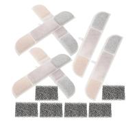 ULTECHNOVO Juego de Filtros para Fuente de Agua para Gatos Reemplazo del Filtro de Agua para Mascotas Filtración Algodón y Cáscara de Coco Instalación Sencilla para Fuentes para Gatos