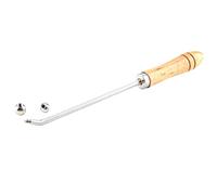 ULTECHNOVO Juego de Herramientas para Reparar Saxos Mango de Madera y Metal, Superficie Lisa y Brillante, Resistente a Deformaciones, Adecuado para Talleres de Reparación Musical