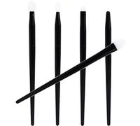 ULTECHNOVO Juego de Pinceles de Silicona para Maquillaje Aplicador de Lápiz Labial y Sombra de Ojos, Material Silicona y Aluminio, Adecuado para Uso Diario y Profesional