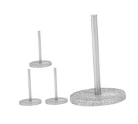 ULTECHNOVO Juego Profesional de 4 Brocas para Torno de Uñas Eléctrico Broca Plana para Preparación y Pulido de Uñas Discos Abrasivos Portátiles para Manicura y Pedicura