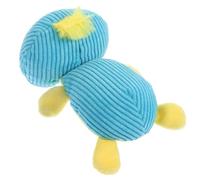 ULTECHNOVO Juguete Entretenimiento de Felpa Azul Perros para Felpa Azul Chirriante Limpieza Dental Duradero y Resistente y Masticar Que Necesitan Adecuado para Cachorros