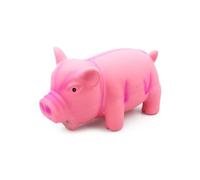 ULTECHNOVO Juguete para Morder para Perros de Látex Rosa Sonido de Cerdo, Resistente y Ecológico, Adecuado para Cachorros y Mascotas Que Necesitan Masticar