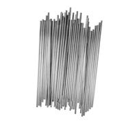 ULTECHNOVO Kit de 50 Pasadores de Acero para Bloqueo Flexible y Confiable en Proyectos de Crochet y Tejido, Ideales para Manualidades y Creaciones Artísticas