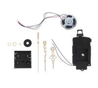 ULTECHNOVO Kit de Accesorios para Reparación de Relojes de Pared Movimiento de Cuarzo, Mecanismo Péndulo Tradicional y Conjunto Completo de Piezas para Aficionados y Profesionales