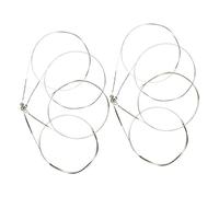 ULTECHNOVO Kit de Cuerdas para Violín de Acero 8 Piezas, Núcleo de Acero Extremo de Bola, Repuesto para Violín Clásico, Accesorios para Instrumentos Musicales, Uso para Estudiantes y Músicos