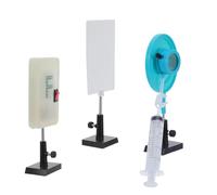 ULTECHNOVO Kit de Experimentos Ópticos con Lente de Agua con Zoom Ajustable Equipo Educativo de Física para Enseñanza Óptica Instrumento de Refracción para Laboratorio y Demostraciones