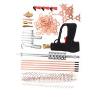 ULTECHNOVO Kit de Extracción de Abolladuras para Coche Herramientas de Reparación de Carrocería Resistentes al Completo para Eliminar Bollos y Restaurar Paneles de Vehículo Casa