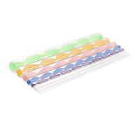 ULTECHNOVO Kit de Herramientas de Punteado para Mandalas 8 Piezas, 6 Colores, Portátiles y Compactas, para Pintura DIY en Uñas, Piedras y Lienzos, Accesorio Práctico para Arte de Puntos