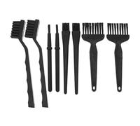 ULTECHNOVO Kit de Limpieza Antiestático para Teclado y Electrónica 8 Cepillos de Nylon Pa y Abs para Mantenimiento Rutinario y Limpieza de Interiores de Coches