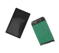 ULTECHNOVO Kit de Limpieza de Cuerdas para Guitarra 2 Piezas Fibra y Abs Portátil que Previene el Óxido para Mantenimiento de Banjos y Violines