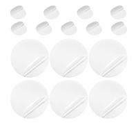 ULTECHNOVO Kit de Reparación de 15 Piezas Parches Autoadhesivos de PVC para Piscinas Inflables y Objetos Inflables, Adecuado para Decoración Verano en Exteriores y Hogar