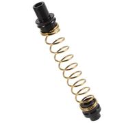 ULTECHNOVO Kit de Retorno de Freno de Motocicleta, Juego de Resortes de Retorno de Zapata de Freno Metálicos, para Brake Shoe y Motocicleta, Fácil Instalación y Elasticidad Óptima