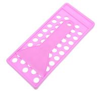 ULTECHNOVO Kit para Hacer Bálsamos Labiales 1 Set Bandeja de Llenado Portátil y Moldes de Pp Creativos para Tubos de 5 Gramos para Uso