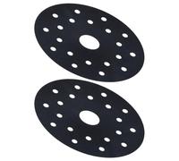 ULTECHNOVO Lámina Conductora de Calor para Inducción 2 Unidades, Placa Adaptadora de Cerámica Alimentaria de 15 Cm, Resistente y Práctica para Cacerolas en Cocina Doméstica