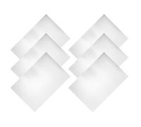 ULTECHNOVO Láminas de Aluminio Anodizado A4 29,5 X 21,8 Cm, 6 Piezas para Grabado de Alta Precisión, Placas Metálicas para Señalización de Oficina, Decoración DIY y Marcos,