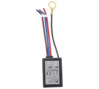 ULTECHNOVO Lámpara de Mesa Interruptor Táctil Led, Atenuador Regulable sin Escalas, Sensor de Inducción Corporal, Color Negro, Accesorio Práctico para Iluminación de Salón y Varios estilos