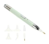 ULTECHNOVO Lápiz Taladro Luminoso USB con 6 Puntas Verdes para Pintura de Gemas Herramienta DIY para Manualidades y Bordado de Mosaicos Bolígrafo LED Recargable para Arte de Gemas