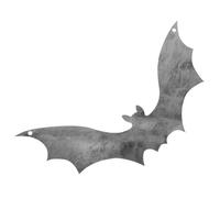 ULTECHNOVO Letrero De Jardín De Murciélago Para Halloween Decoración Realista Colgante