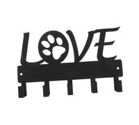 ULTECHNOVO Letrero De Metal Estilo Granja Colgantes De Hierro Forjado Palabras Love Arte Mural Navideño Para Decoración De Oficina Rústica y Hogar